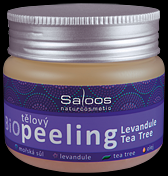 Tělový peeling Bio − Levandule – Tea tree