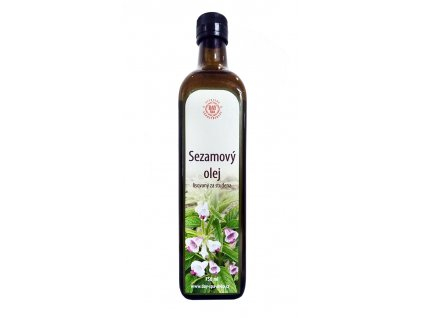 Sezamový olej, 750 ml Momentálně nedostupný