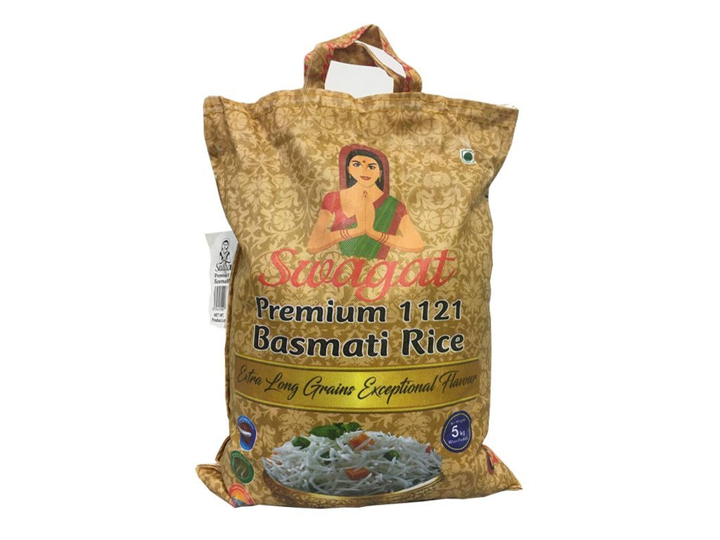 Rýže Basmati Swagat Premium, 5 kg VYPRODÁNO