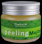 Tělový peeling Bio - Mojito  - Osvěžující, vyhlazující