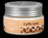 Kokosový tělový olej Bio s Caffe Latte rozmazlující
