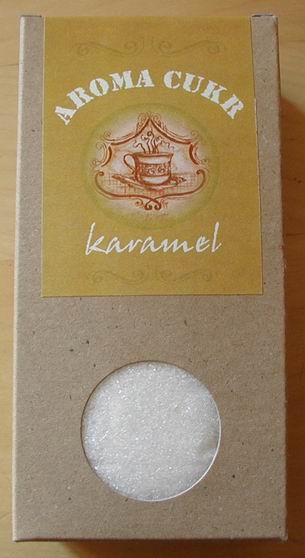 Aroma cukr karamel k dochucení pokrmů
