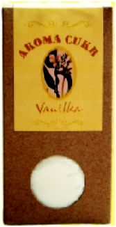 Aroma cukr vanilka k dochucení pokrmů či dekoraci