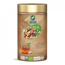ČAJ TULSI MASALA CHAI - bylinný čaj s kofeinem, 100g