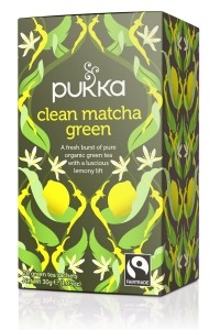 Pukka Clean Matcha Green, 20 sáčků