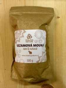 Sezamová mouka, 500 g