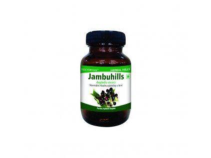 Jambuhills, 60 kapslí - pro diabetiky