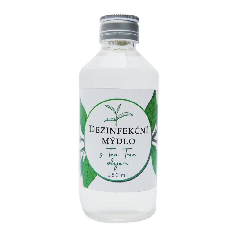Dezinfekční mýdlo s Tea Tree olejem, 250 ml