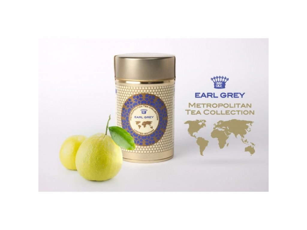 Metropolitan sypaný čaj Earl Grey, 60 g