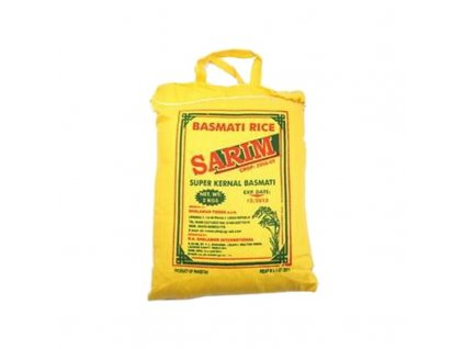 Rýže Basmati, výběrová Sarim, 2 kg Vyprodáno!