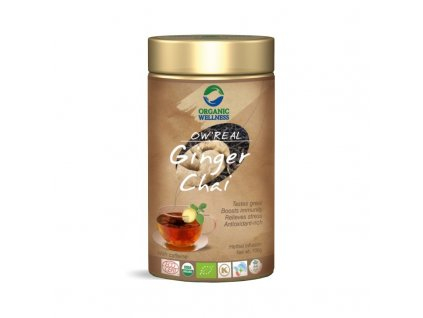 Tulsi GINGER CHAI, bylinný čaj 100 g