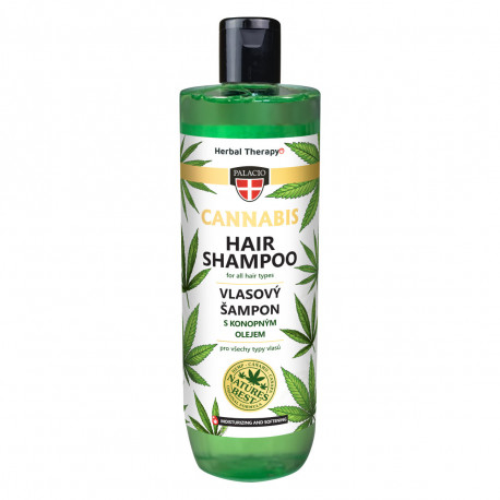 Konopný jemný vlasový šampon, 500 ml