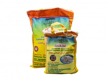 Rýže Basmati výběrová 5 kg, Sarim Prozatím vyprodaná!