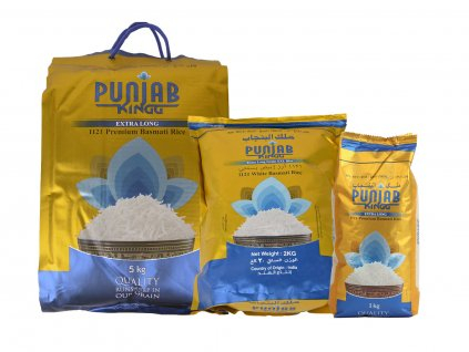 Rýže Basmati  Punjab King Premium, 1 kg