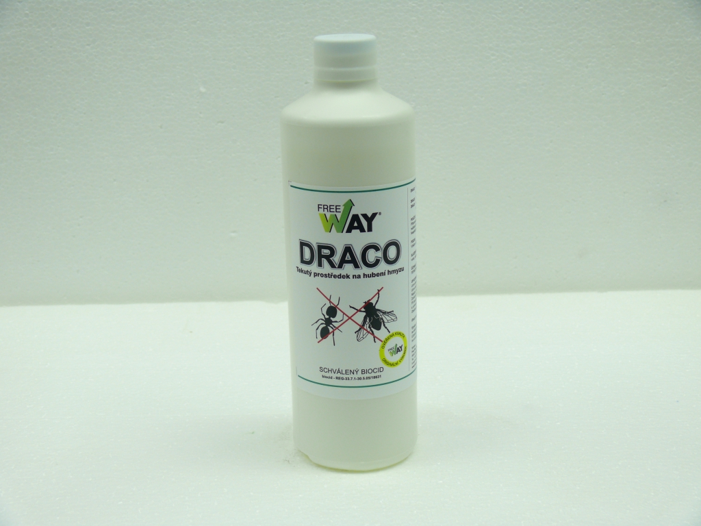 DRACO - hubení hmyzu -0,5l