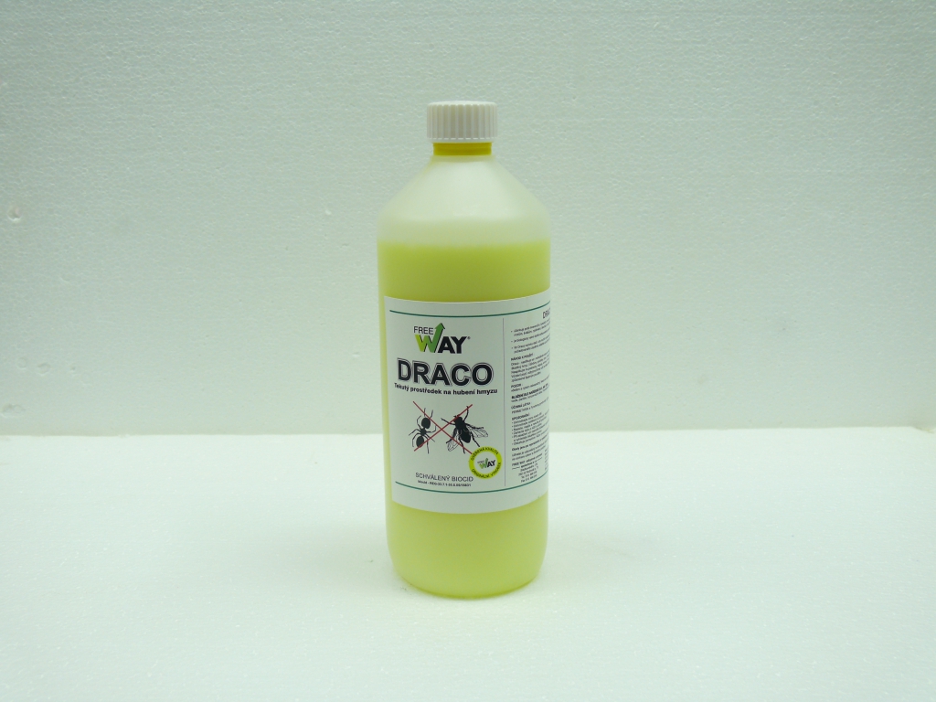 DRACO - hubení hmyzu -1l