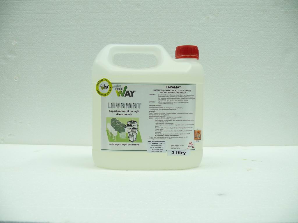 Mycí prostředek do myčky LAVAMAT 3l